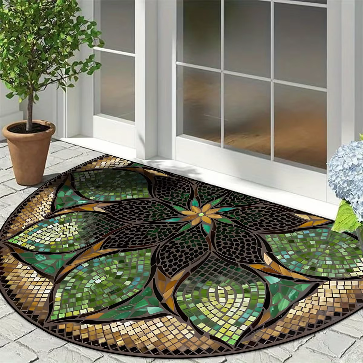 Tapis d'entrée antidérapant