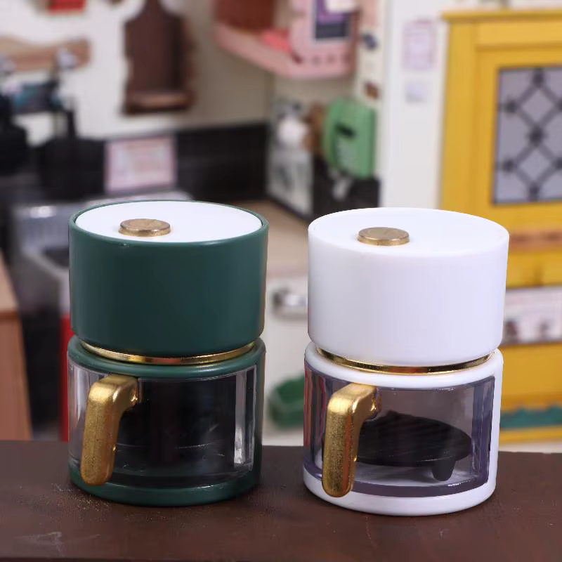 Mini modèles de jouets maison de poupée, Mini appareil de cuisine, Mini friteuse à Air, accessoires de scène de tournage