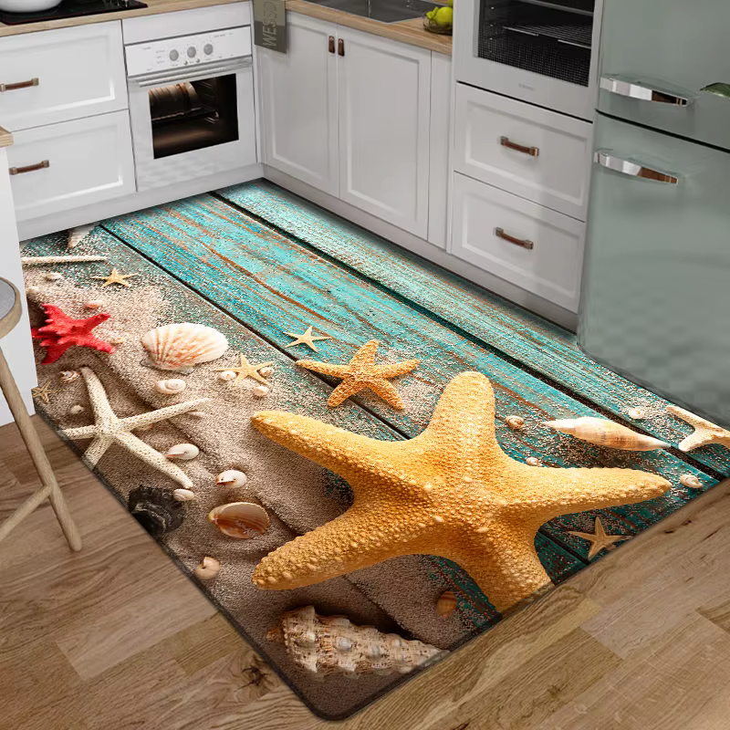 Tapis de sol 3D, pour cuisine