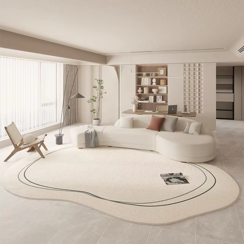 Tapis de sol en poly pour la décoration de la maison
