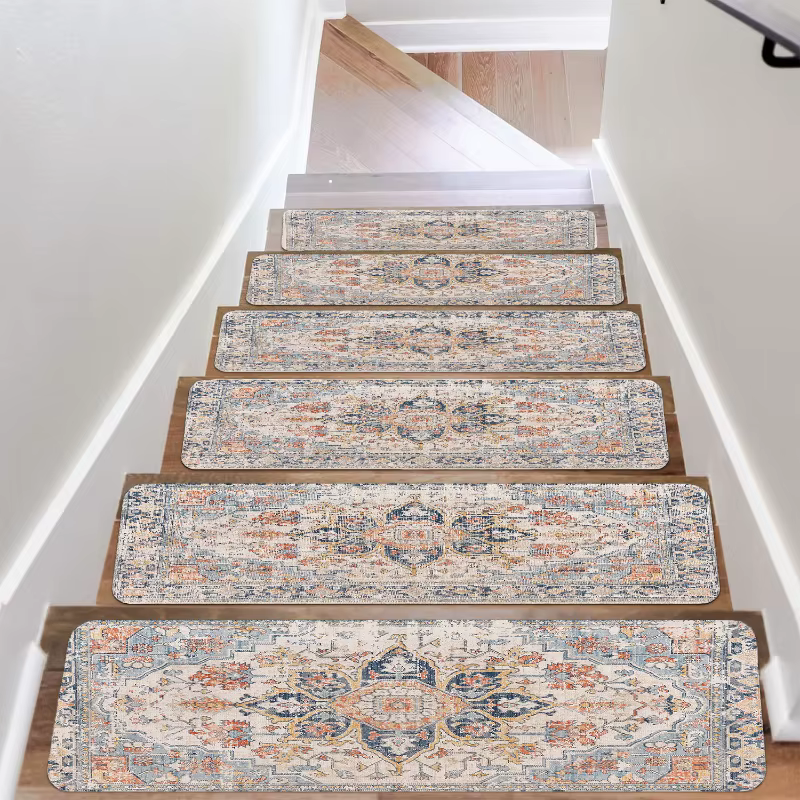 Tapis d'escalier en polymère antidérapant