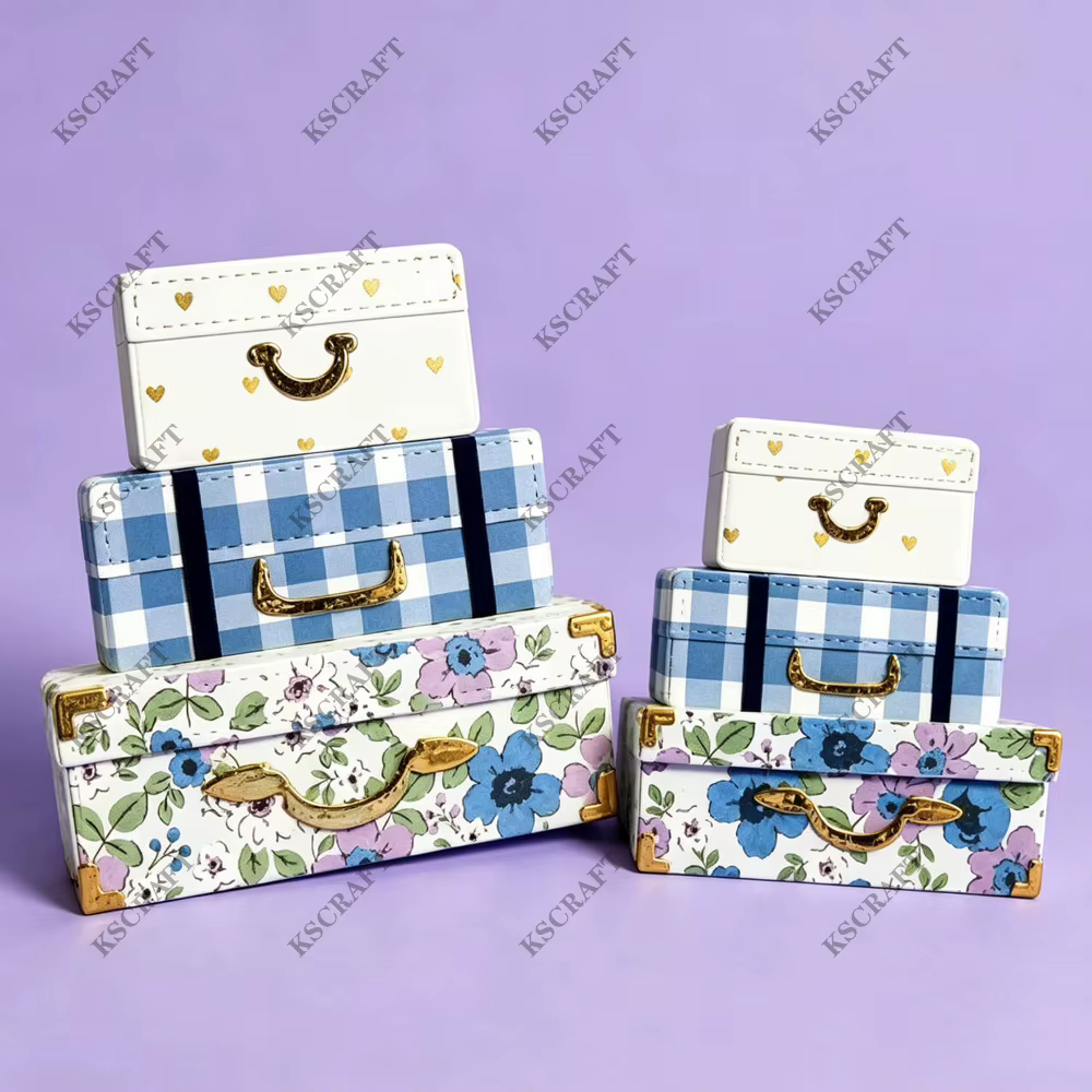 KSCRAFT – matrices de découpe pour valises empilées, pochoirs pour scrapbooking, gaufrage décoratif, cartes en papier DIY