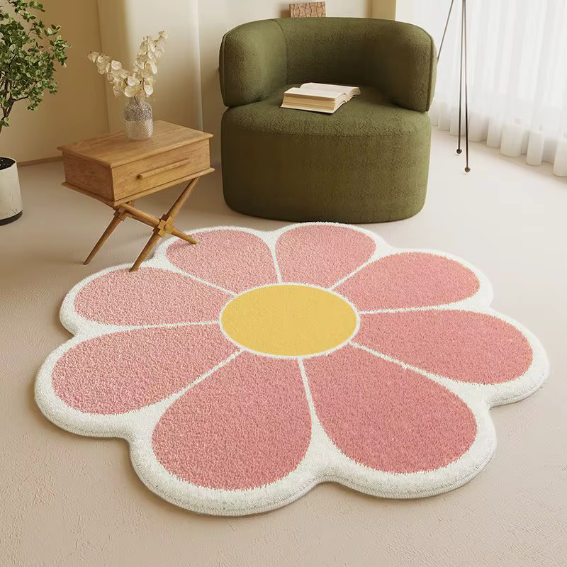 Tapis en peluche de Style nordique