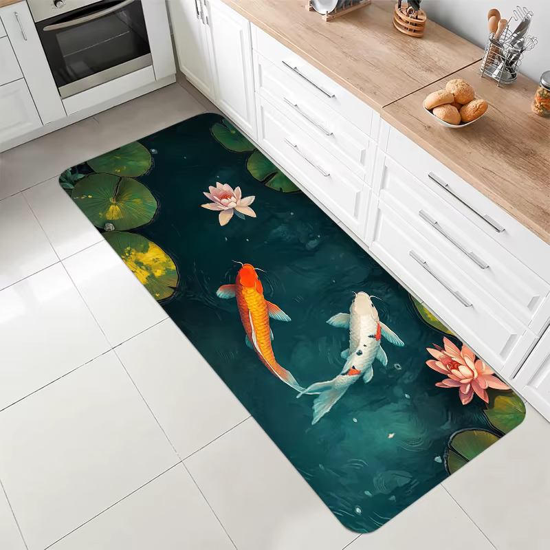 Tapis antidérapant pour couloir