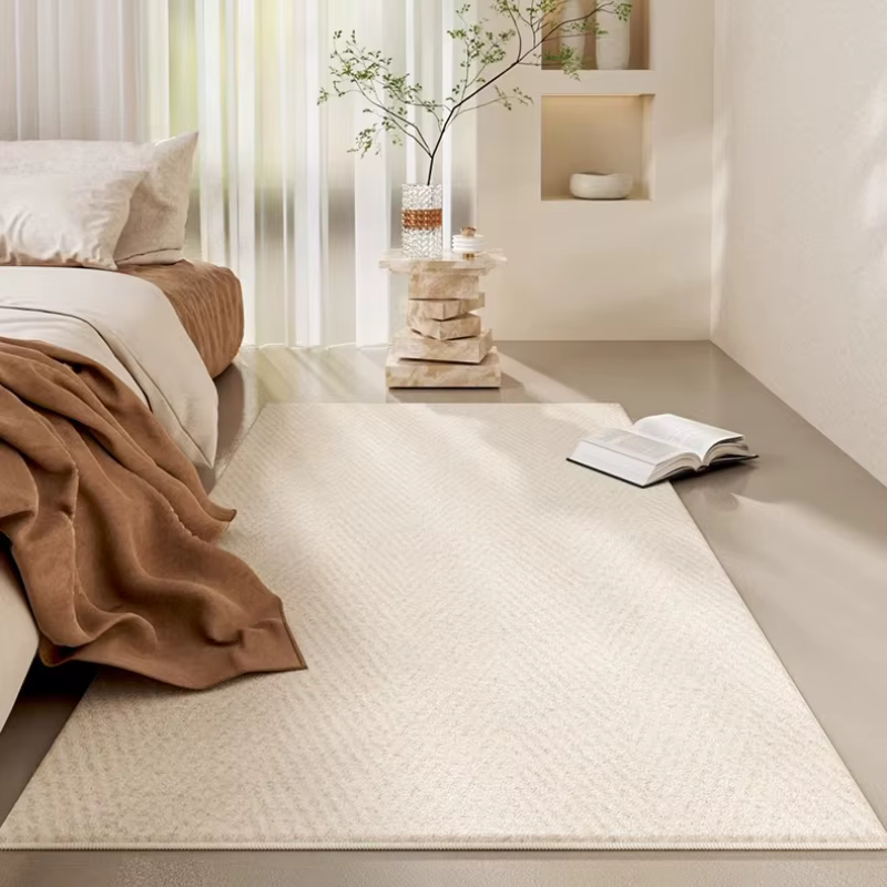 Tapis de sol de Style crème pour salon