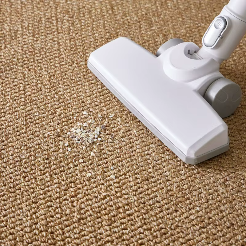 Tapis en faux sisal durable et antidérapant pour couloir