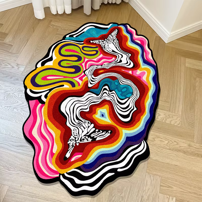 VIKAMA – tapis créatif de forme spéciale de luxe