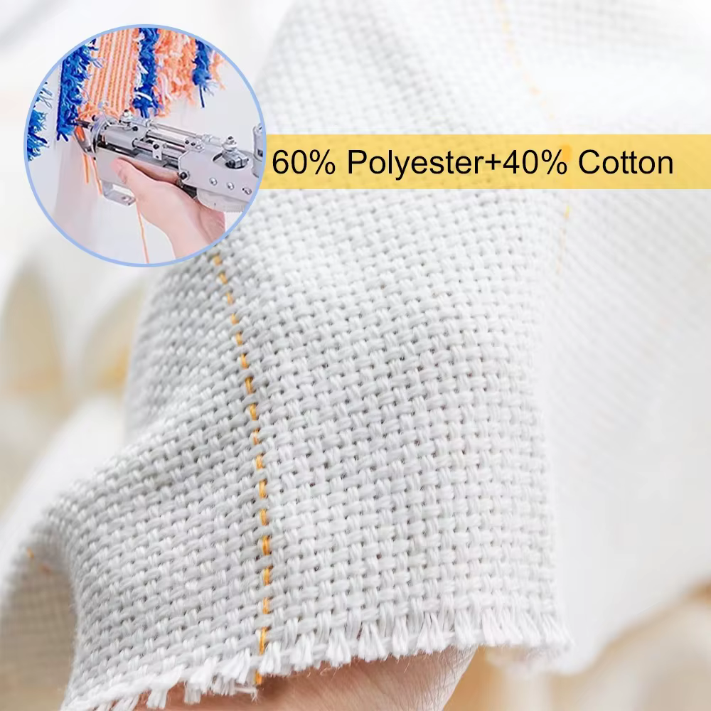 Tissu touffeté primaire