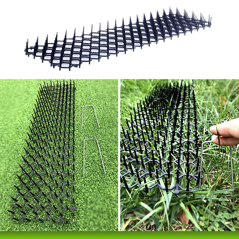 Tapis anti-chats et anti-ongles pour jardin