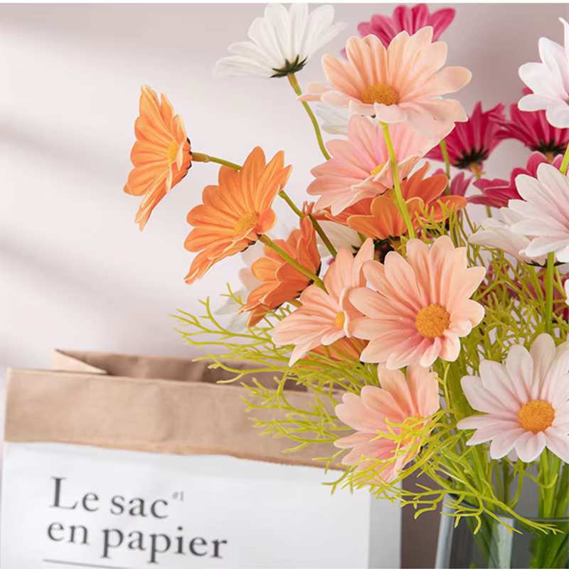 Fleurs de marguerite pour la fête de mariage