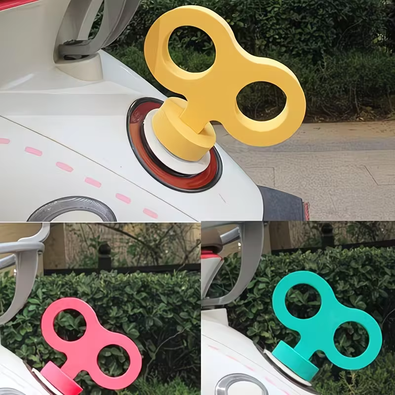 1 jolie décoration de chaîne pour voiture et véhicule électrique, pièce de décoration de chaîne pour l'extérieur de la voiture