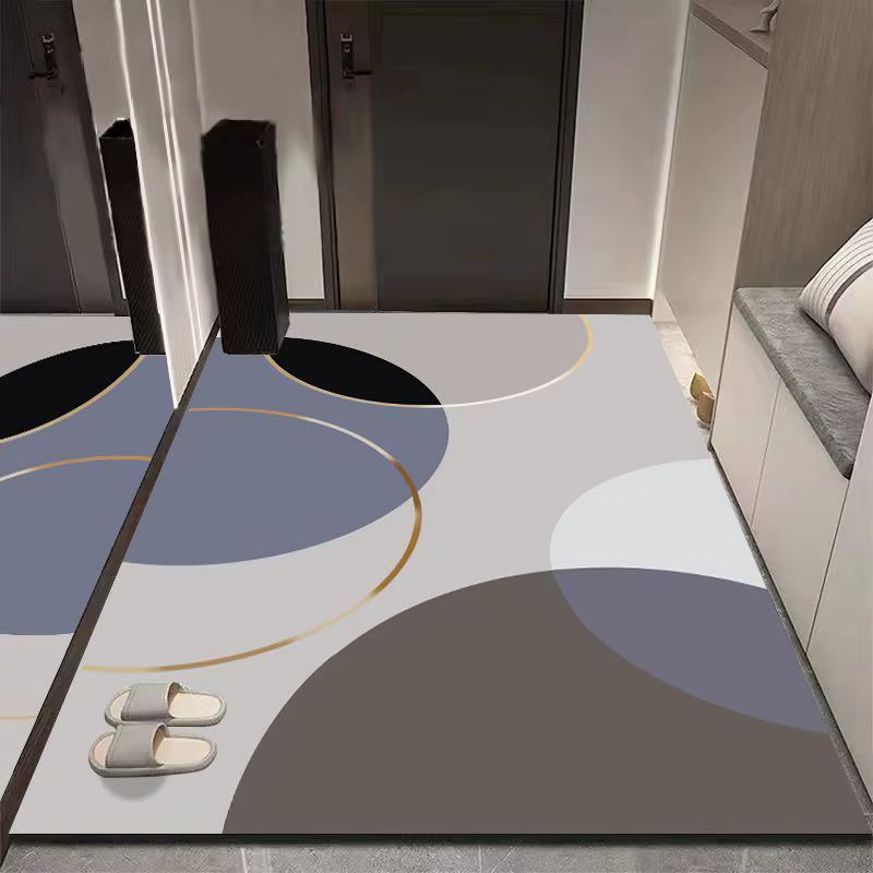 VIKAMA – tapis de sol de cuisine en velours
