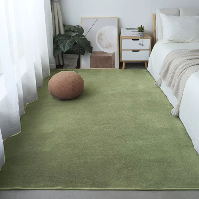 Grand tapis en velours de corail pour décoration de maison