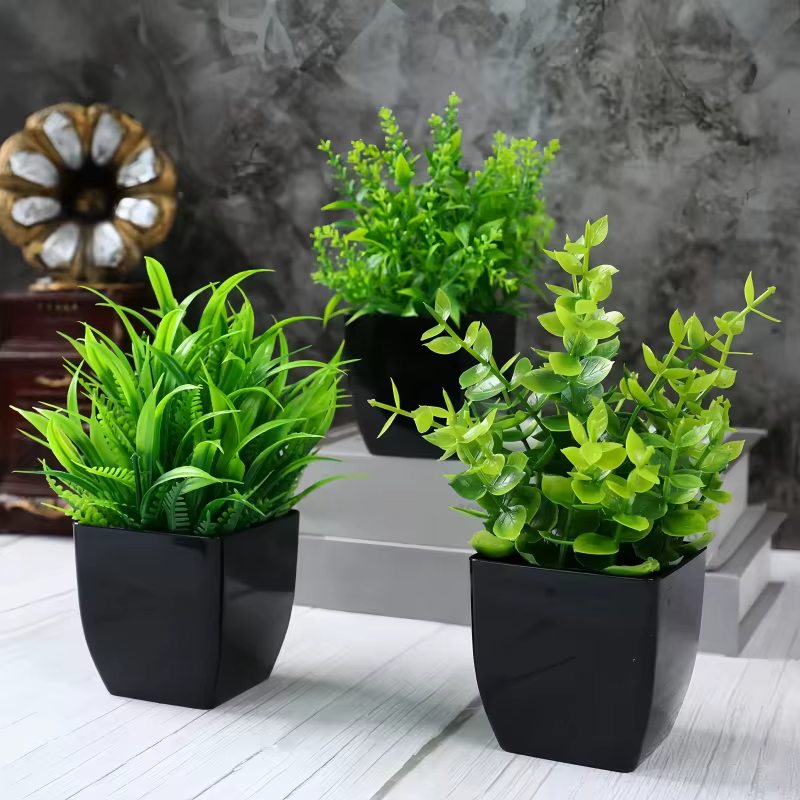 Plantes vertes artificielles