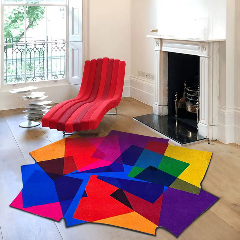 Tapis de luxe pour salon
