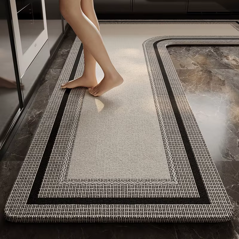 Tapis de sol de cuisine imperméable