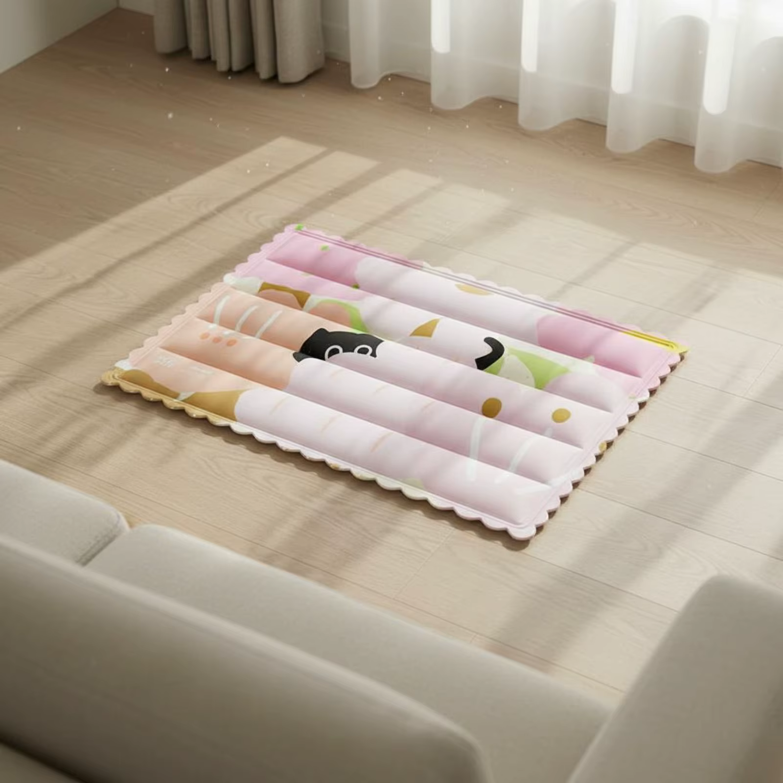 Tapis rafraîchissant pour chat
