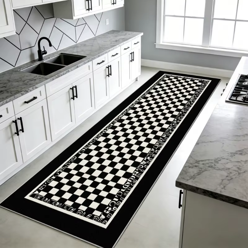 Tapis de cuisine antidérapant résistant à l'usure