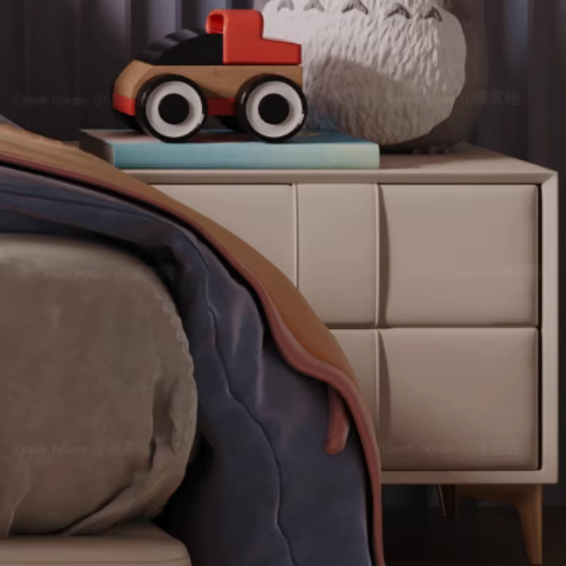 Lit de maison pour chambre de garçon