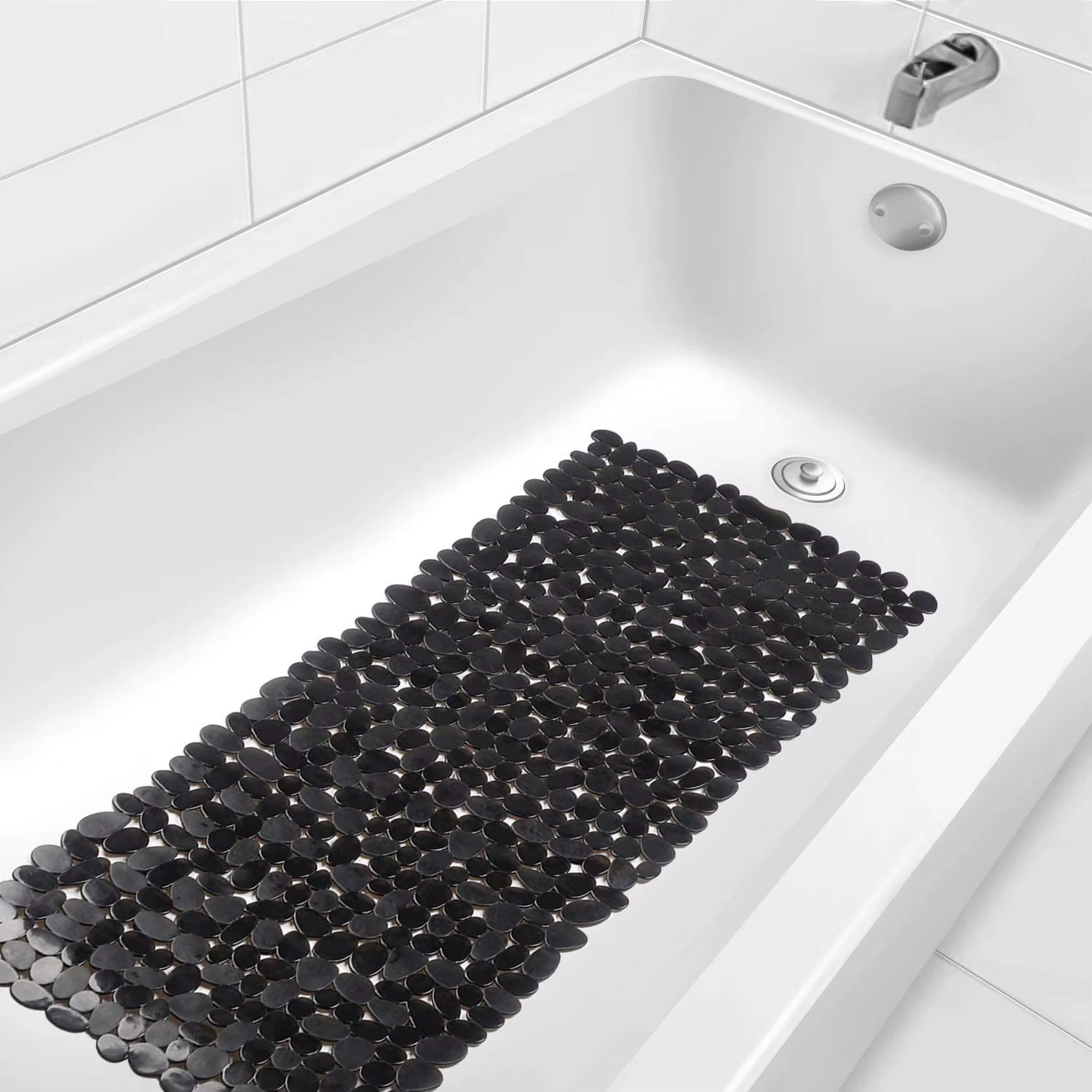 Tapis de salle de bain baignoire