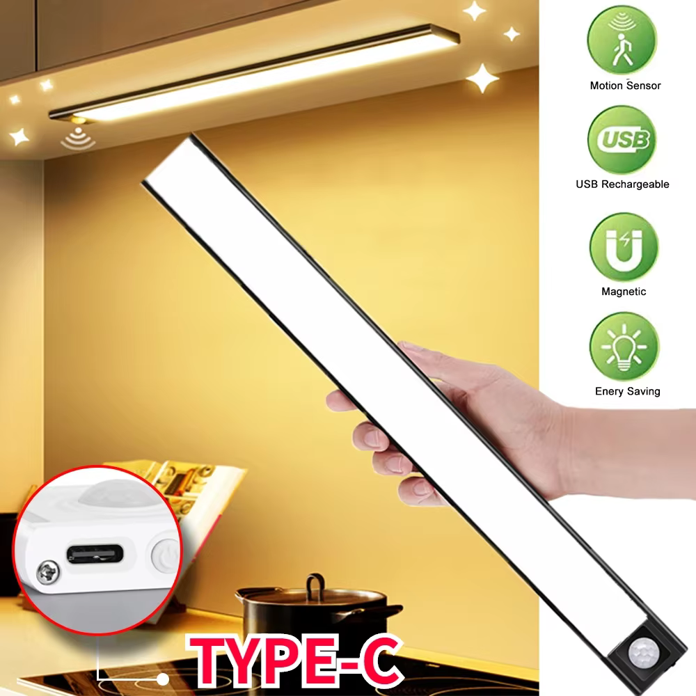 Veilleuse lumière LED sous armoire