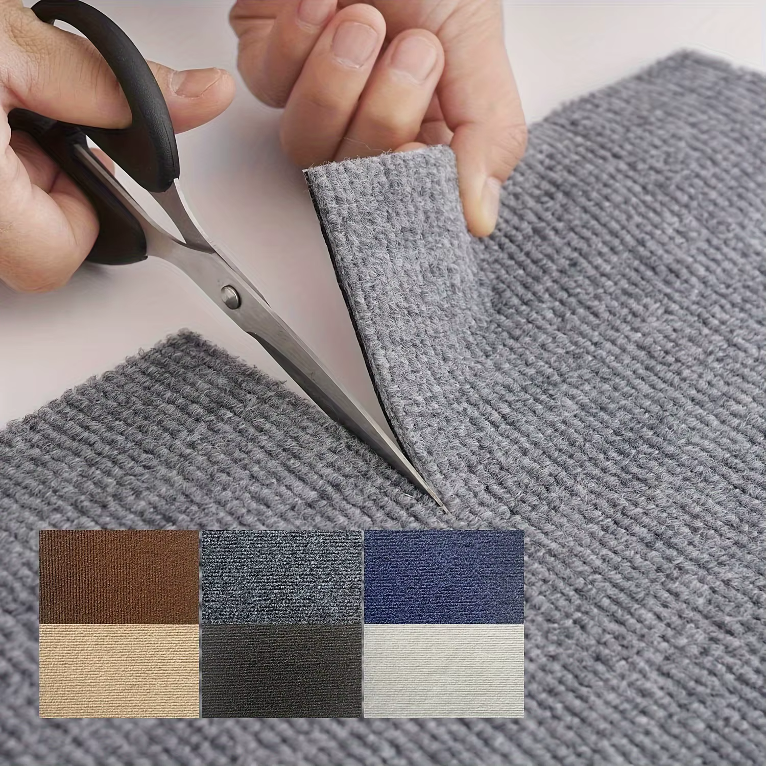 Tapis moderne multi-pièces 30x30cm à faire soi-même