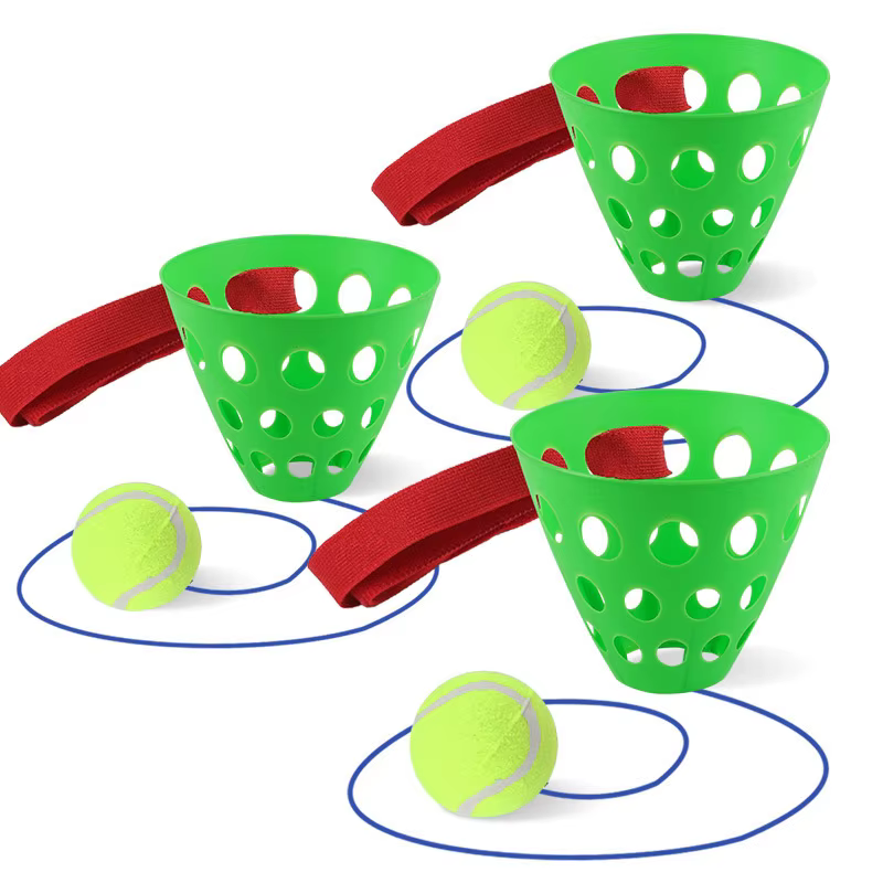 Jeu de balançoire interactif multijoueur 1/3 Set Swing Ball Game pour mariage, réveillon du Nouvel An, enterrement de vie de jeune fille, divertissement familial en plein air
