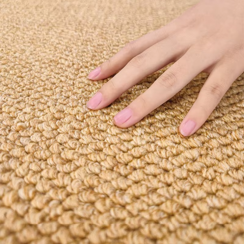 Tapis d'intérieur antidérapant en faux sisal