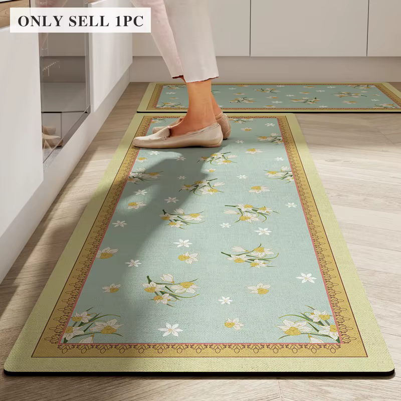 Tapis de cuisine en PVC