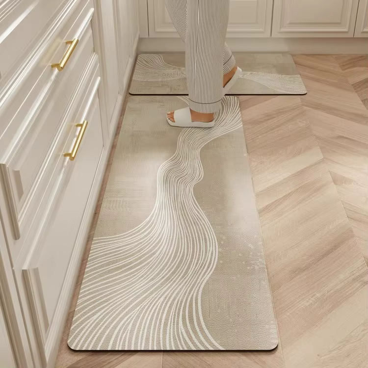 Tapis de sol imperméable pour cuisine