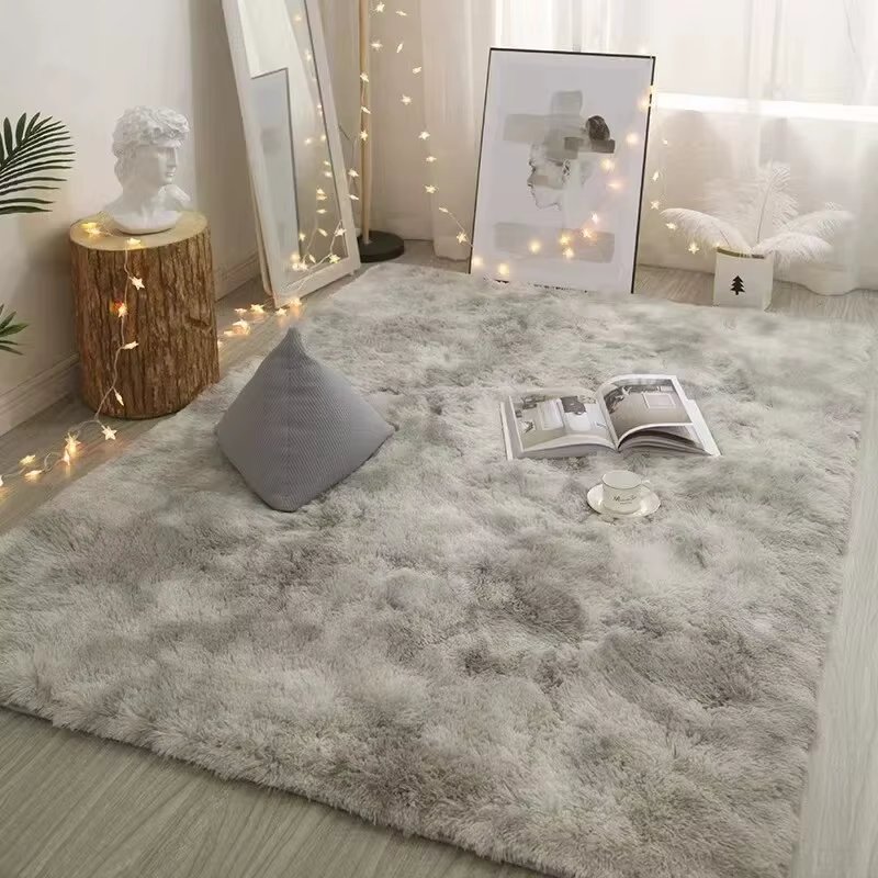 VIKAMA – tapis en laine de soie