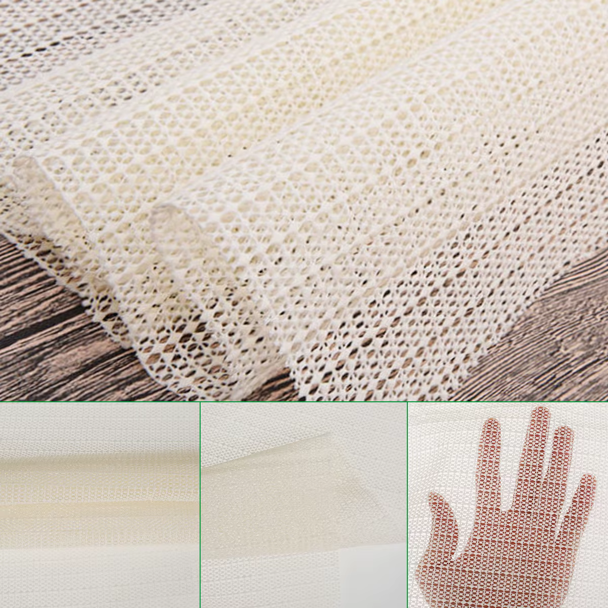 Sous-couche de tapis antidérapant en PVC