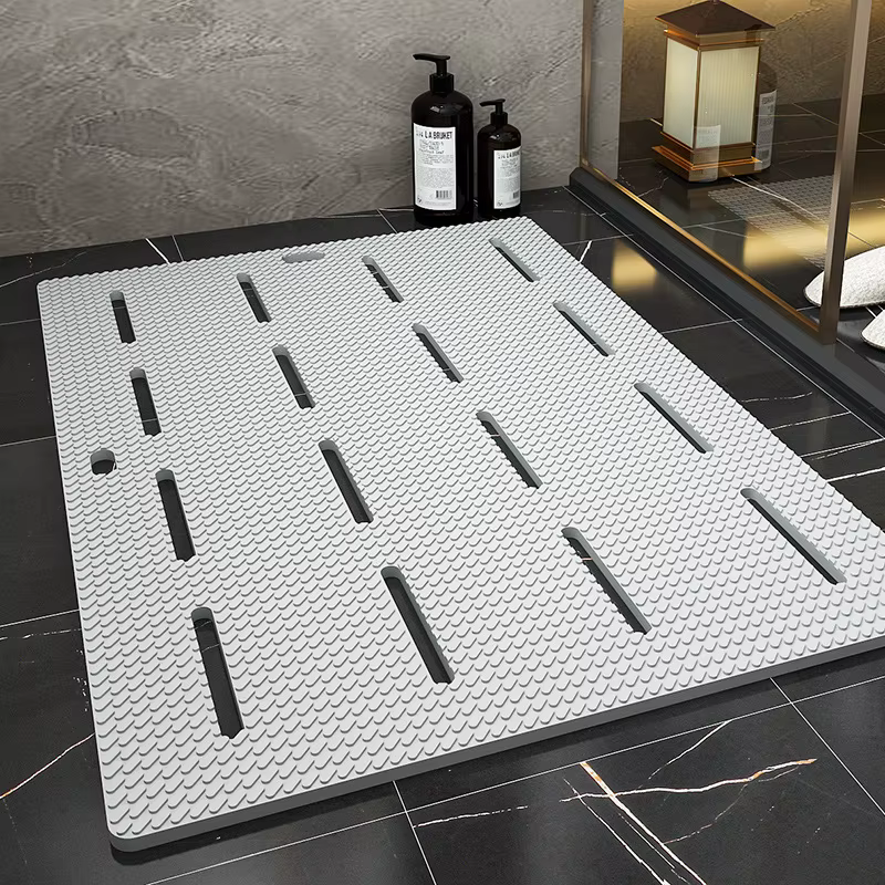 Salle de bain tapis antidérapants