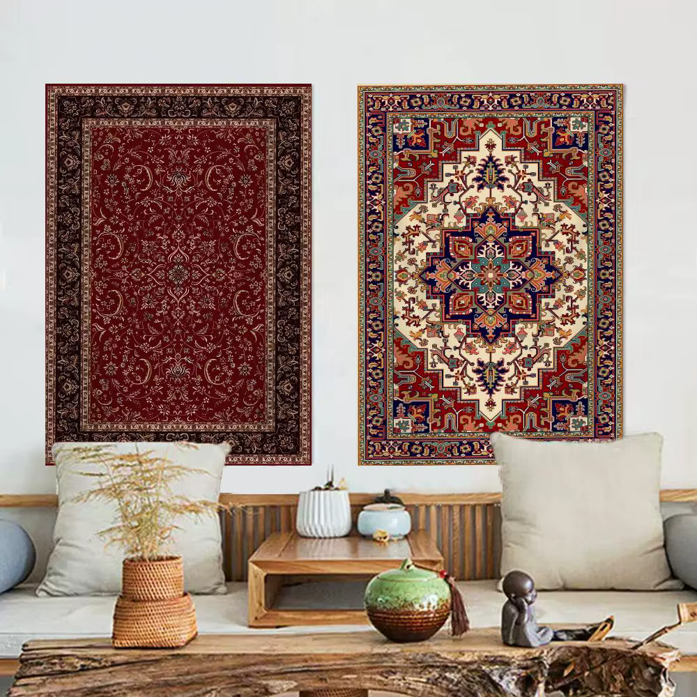 Tapisserie à motif persan