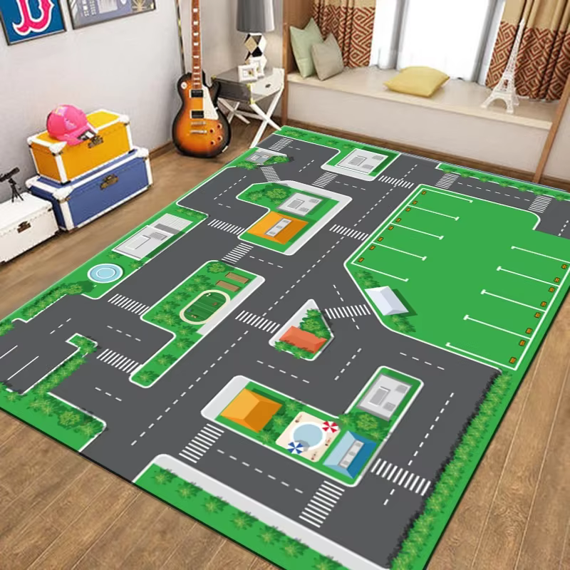 Tapis chaud antidérapant pour enfants