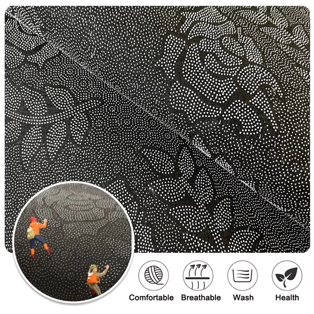 Tapis de porte d'entrée Kawaii noir Kitty