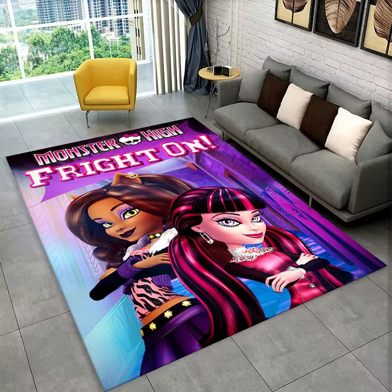 Tapis antidérapant pour salon
