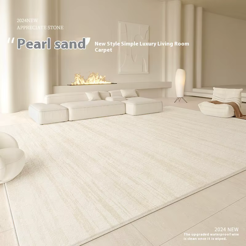 Tapis de salon antidérapant et imperméable